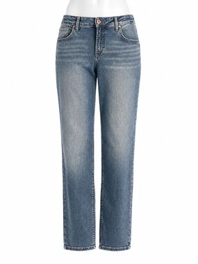 Size‎ 34 Silver Jeans Co. Women’s Boyfriend Relaxed Straight Leg Jeans